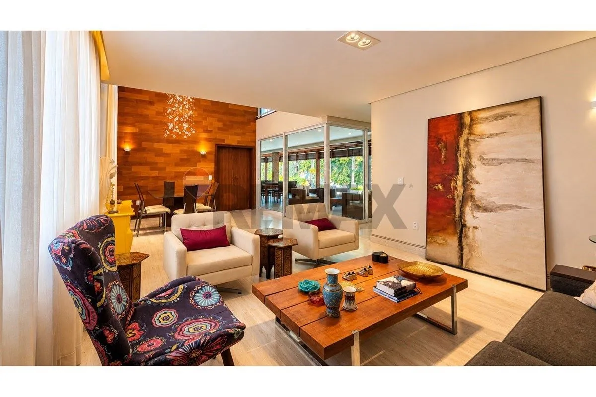 Arquitetura contemporânea, ambientes integrados, acabamentos de alto padrão e um...