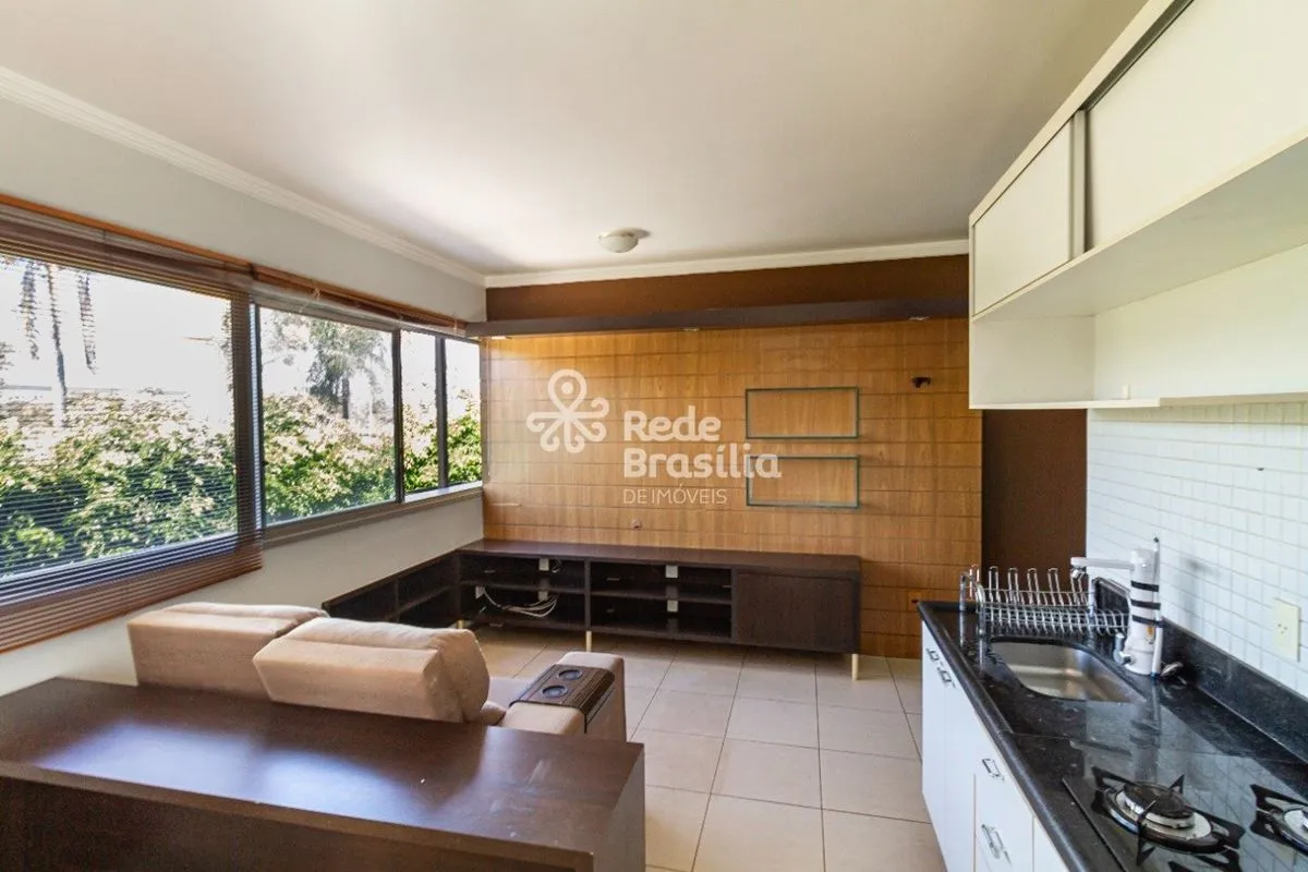 SGAN 906 - Studio Mobiliado com Garagem - Cond. Studios 906 - Asa Norte - Brasíl...