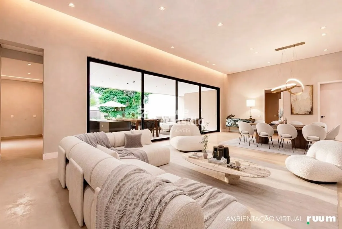 SMPW Qd.17 Residencial Villa Pinheiros | Casa Térrea com 4 Suítes - Aceita Finan...