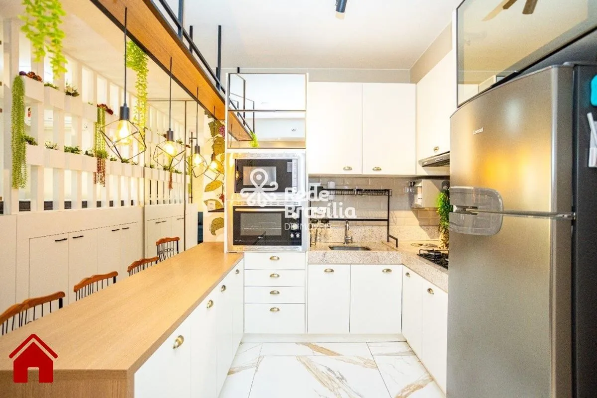 Avenida Sibipiruna Ed Smart Residence | Apartamento 1 Quarto - Mobiliado | Águas...
