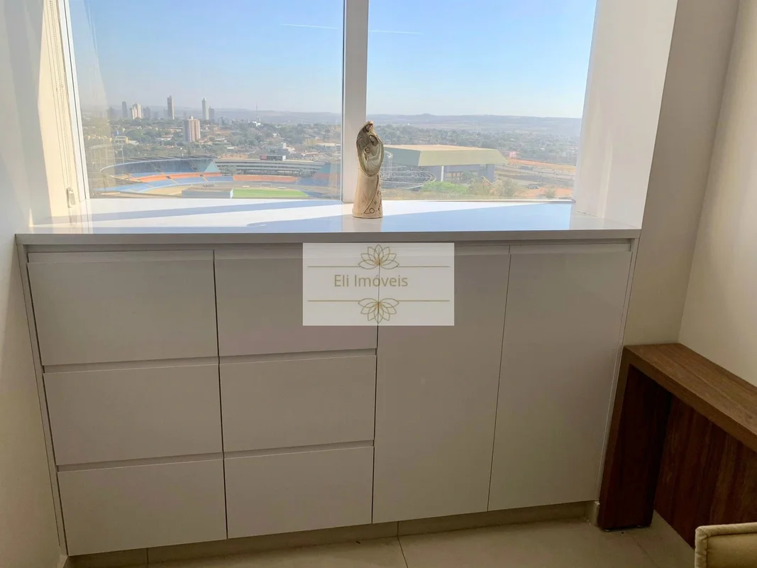SALA COMERCIAL . Jd GoiasED. TREND OFFICE HOME Vista definitiva para o estádio S...