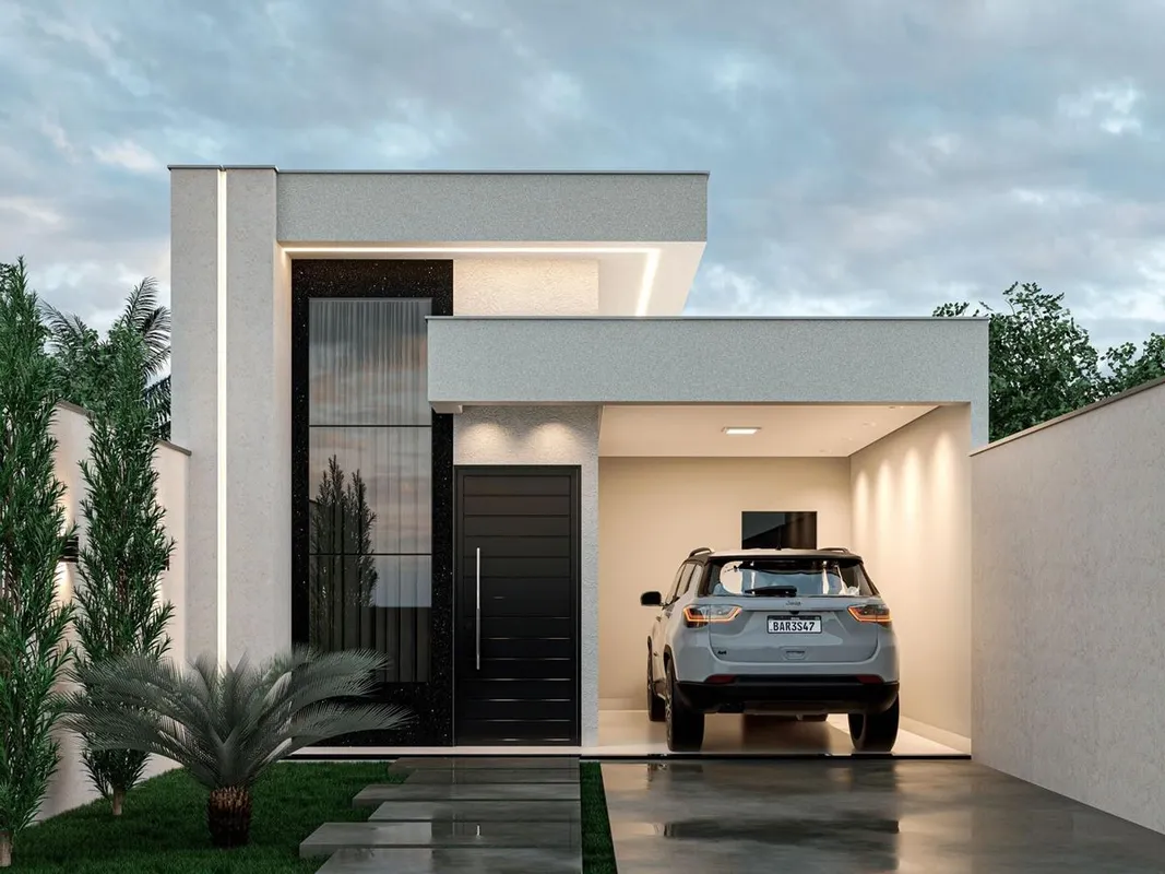 Descubra o seu novo lar no Setor Santa Luzia! Esta charmosa casa de 3 quartos, s...
