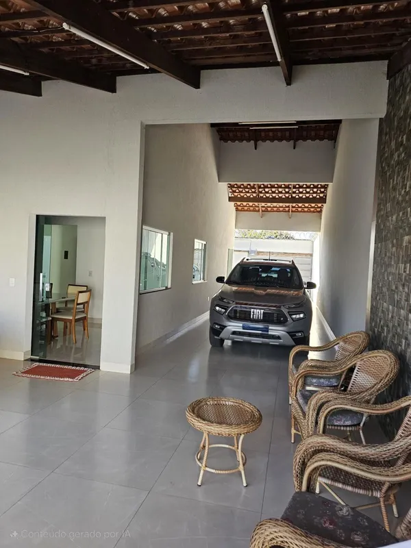 Residencial CaraíbasCasa sozinha no lote em Aparecida de Goiânia, região do gara...