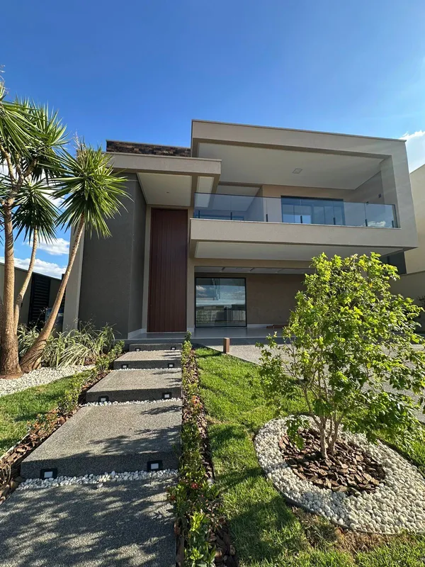 Casa de Condomínio de Luxo em Goiânia, GoiásSeja bem-vindo à sua nova residência...
