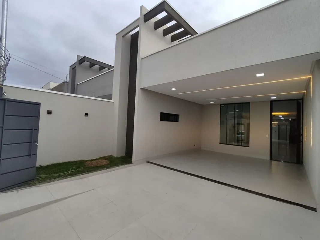 ?? Casa Moderna no Setor Jardim Atlântico – Energia Solar? Conforto, sofisticaçã...