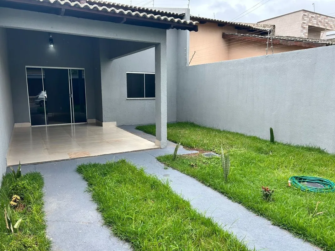 ??Casa Residencial Itaipu (Marconi)?3 quartos sendo 1 suíte?Lote de 180m²?Área c...