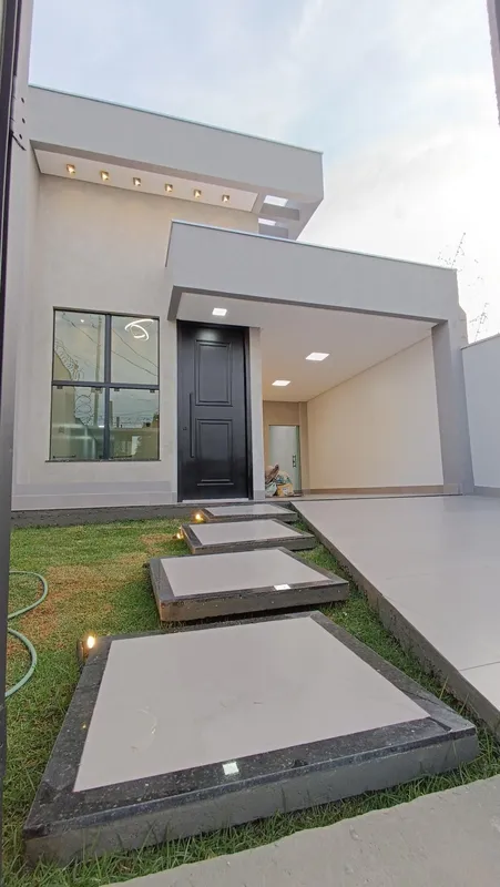 ?? Casa 3 quartos Vila Oliveira? 3 Quartos sendo 1 Suite plena? Sala com pé-dire...
