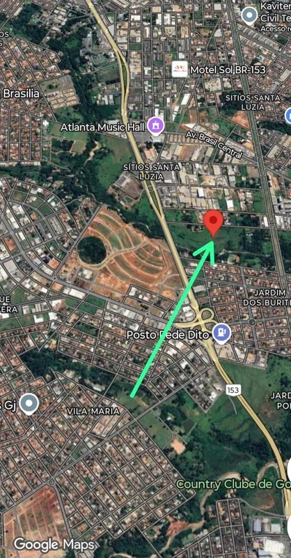 Terreno Comercial à Venda em Aparecida de Goiânia, Goiás! Excelente oportunidade...