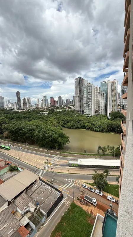 Residencial Lago Areião 108 m², 3 suítes, varanda tradicional e 2 vagas de garag...