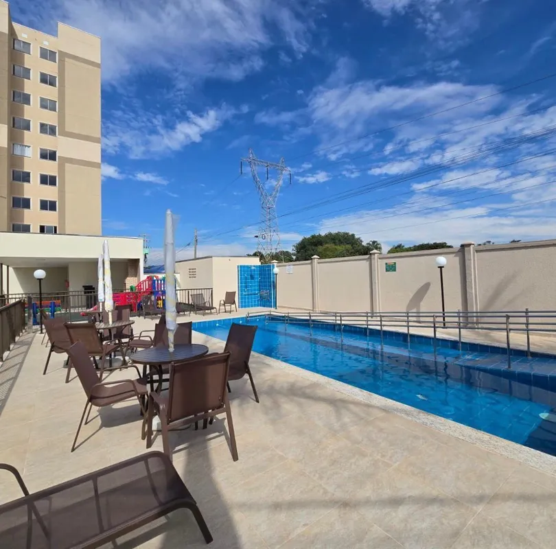 Aparecida de Goiânia - GO- Residencial Gran FlorataConforto, segurança e lazer p...