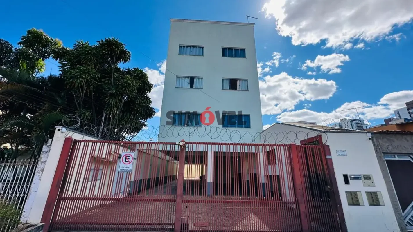 QNB 01 - Apartamento com 1 dormitório para alugar, 36 m² por R$ 1.100/mês - Tagu...