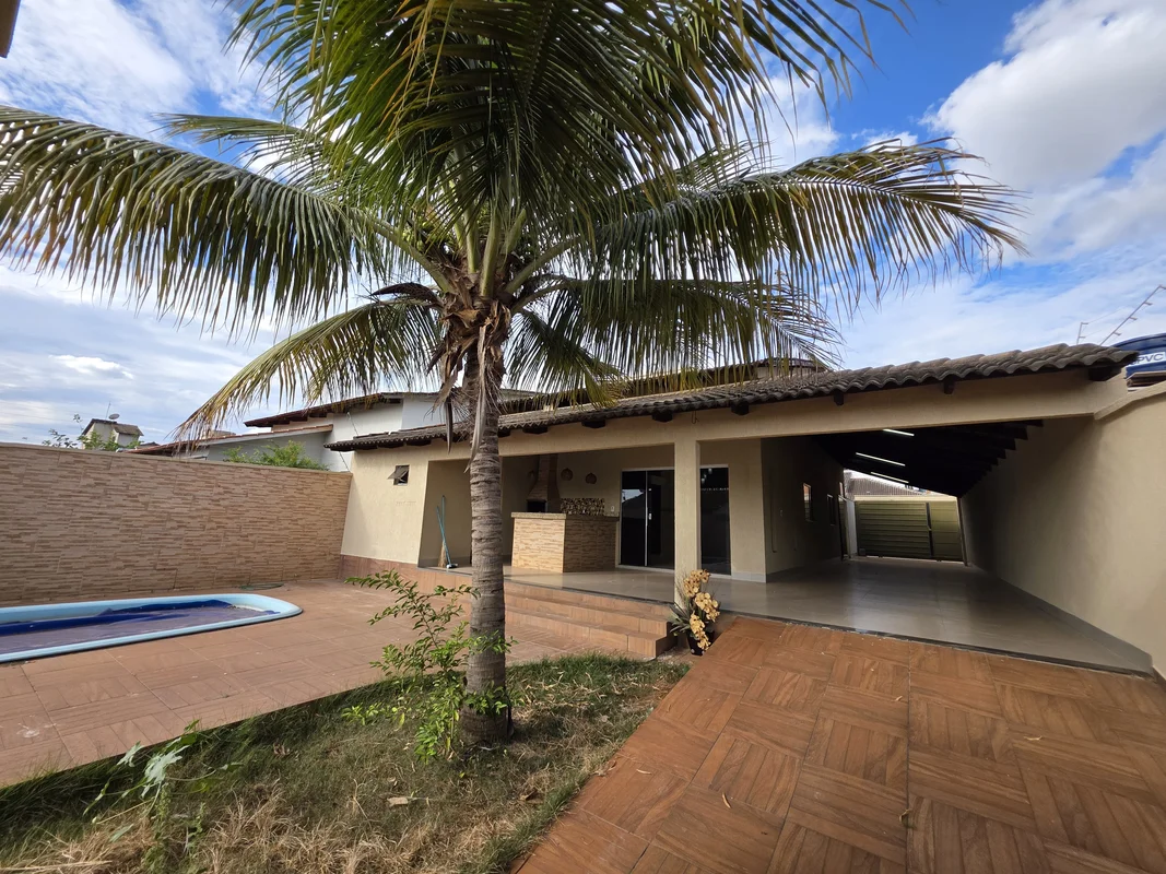 # CASA TÉRREA À VENDA EM TRINDADE – GO## Informações do Imóvel**Tipo:** Casa Tér...