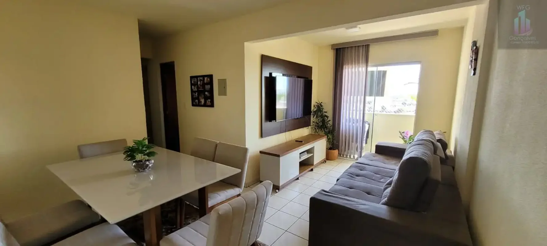 Apartamento 3 Quartos Suíte 2 vagas 900 Mts do Buriti Shopping3 quartos, sendo 1...