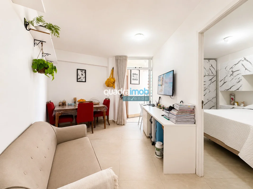 EXCELENTE APARTAMENTO EM ÁGUAS CLARAS, COM 37M², NASCENTE, EM FRENTE AO PARQUE, ...