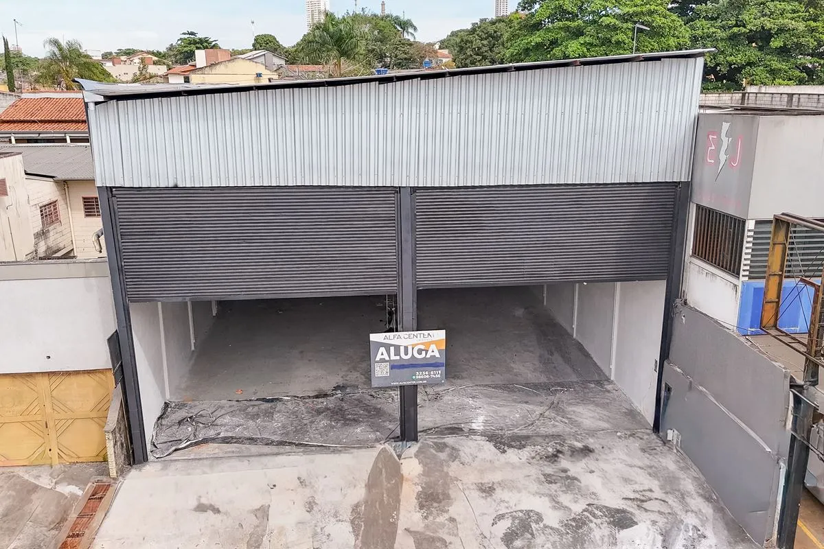 GALPAO DE ALTO PADRAO DISPONIVEL PARA LOCACAO450 METROS DE AREA COM EXCELENTE IN...