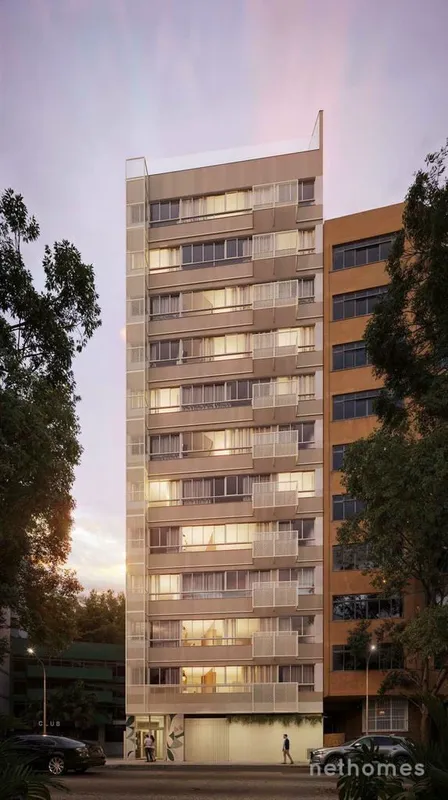 Portaria com minimercado, espaço delivery, bicicletário e lazer no rooftop compl...