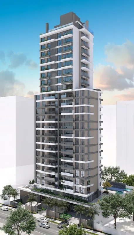 Edifício Greca Tower, um empreendimento focado na sua qualidade de vida, com esp...