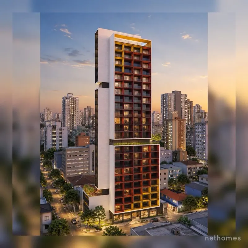 Uma região jovem e moderna próxima da Avenida Paulista e com fácil acesso ao met...