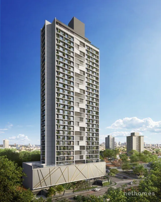 Integração, fluidez e um rooftop deslumbrante próximo ao futuro Parque da Serrin...