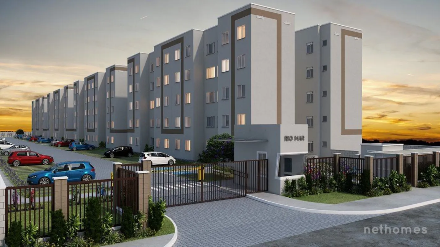 O Residencial Rio Mar, é onde o sonho de morar em um apê só seu encontra a oport...