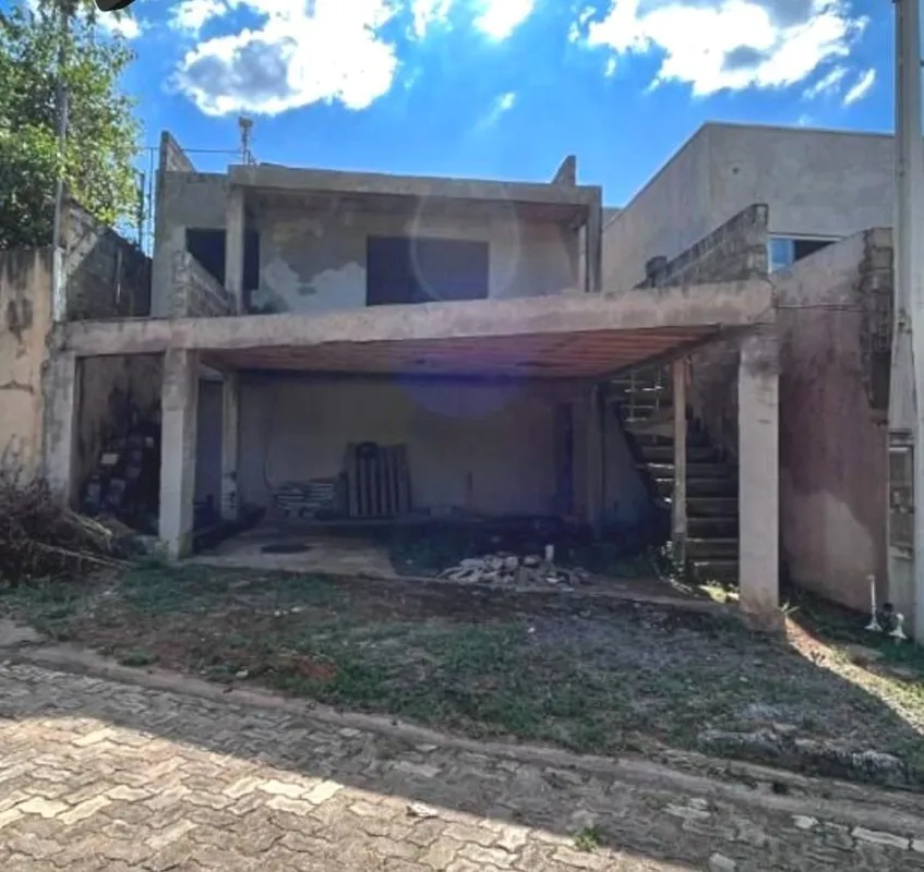 Oportunidade Imperdível de Investimento! Casa em CONSTRUÇÃO no Condomínio Jardim...