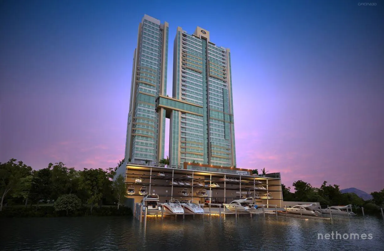 Mais do que um lugar para morar, o Marina Beach Towers é um empreendimento de al...