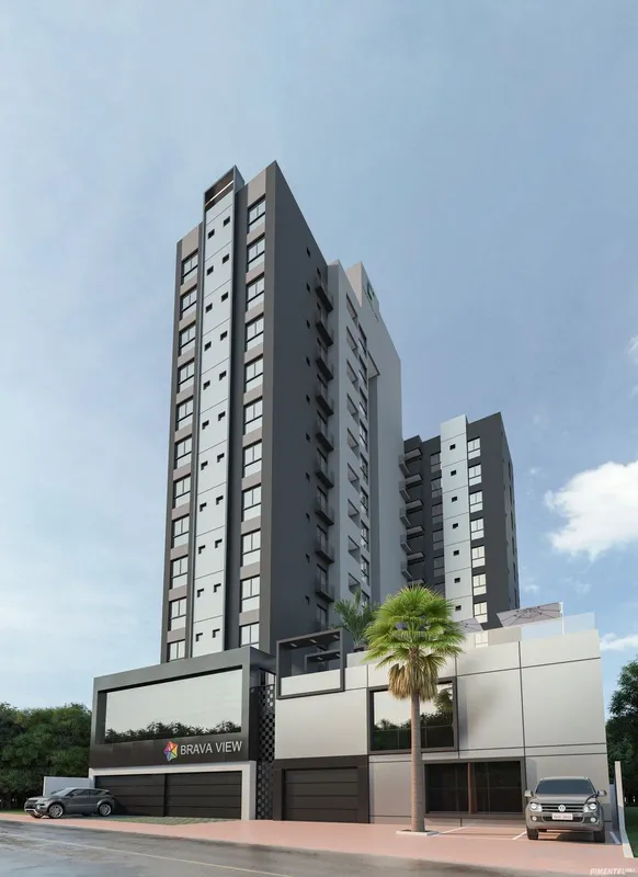 Impecável Apartamento 1 Suíte + 2 Dorm na Praia Brava de Itajaí em Santa Catarin...
