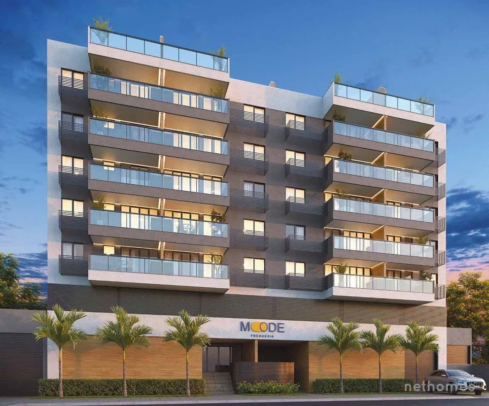Apartamentos de 2 e 3 quartos, Gardens e Coberturas Duplex. Um rooftop de lazer ...