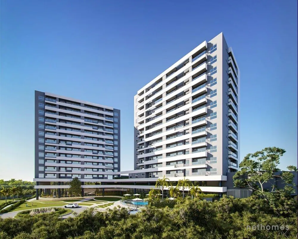 O Luminares Residence foi projetado para resgatar a saúde e o bem viver com muit...