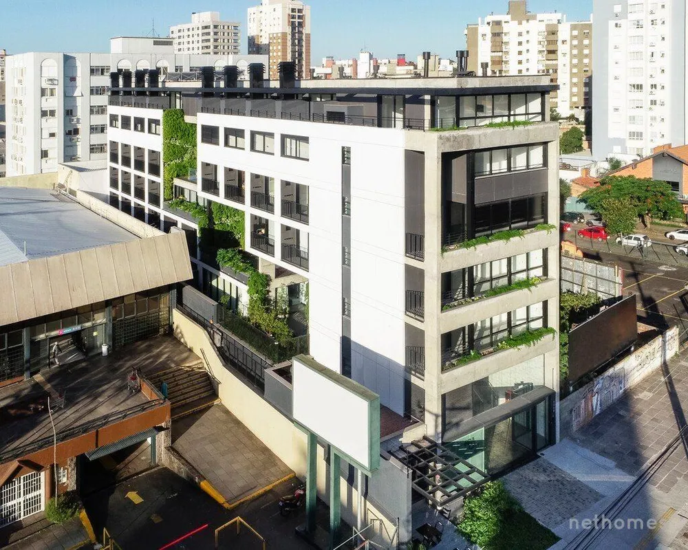 Pronto para morar. Visite os NOVOS DECORADOS. Studios de 28m² a 36m² privativos ...
