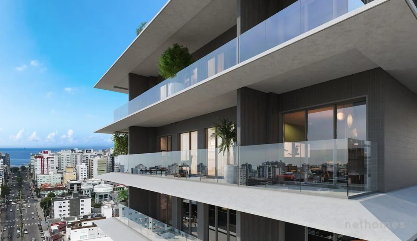 Apartamentos de alto padrão com sacada e lazer. Preço e disponibilidade do imóve...