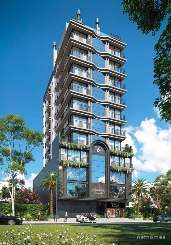 O Residencial Abrahan Lincoln dispõe de uma arquitetura neoclássica exuberante e...