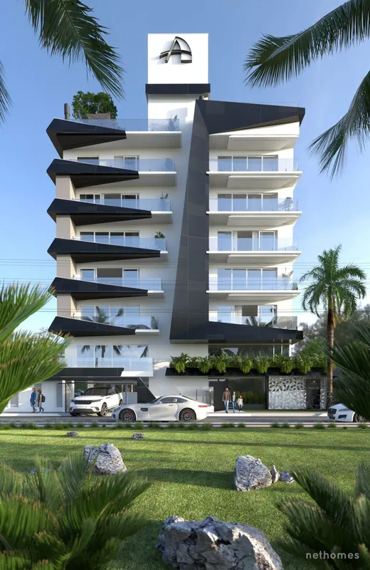 Um residencial com ambientes amplos e confortáveis, com espaços totalmente aprov...