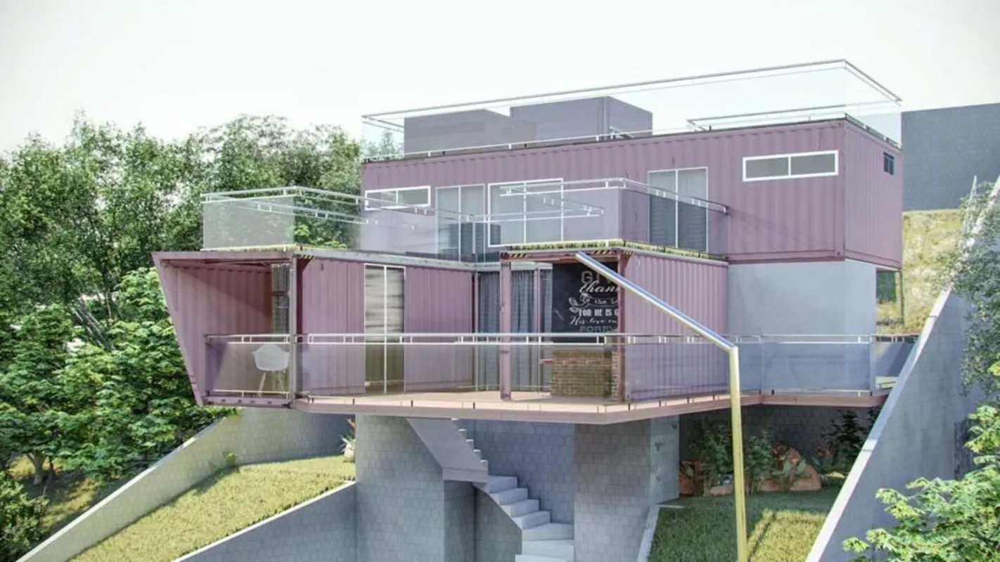CASA EM CONSTRUÇÃO estilo Conceitual: à Venda: A obra já está iniciada, será ent...