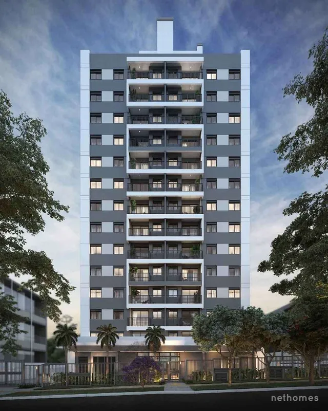 Fachada imponente, moderna, adaptada ao seu novo estilo de vida. Todas as unidad...