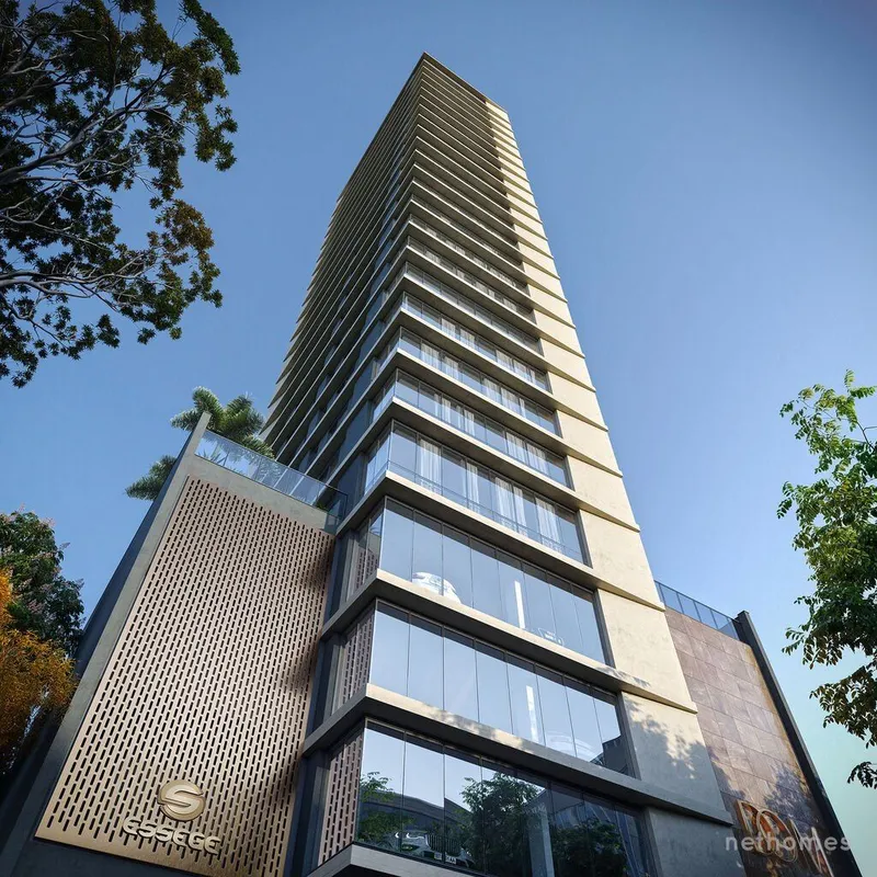O DOM é um empreendimento com design único e atemporal, inspirado na arquitetura...