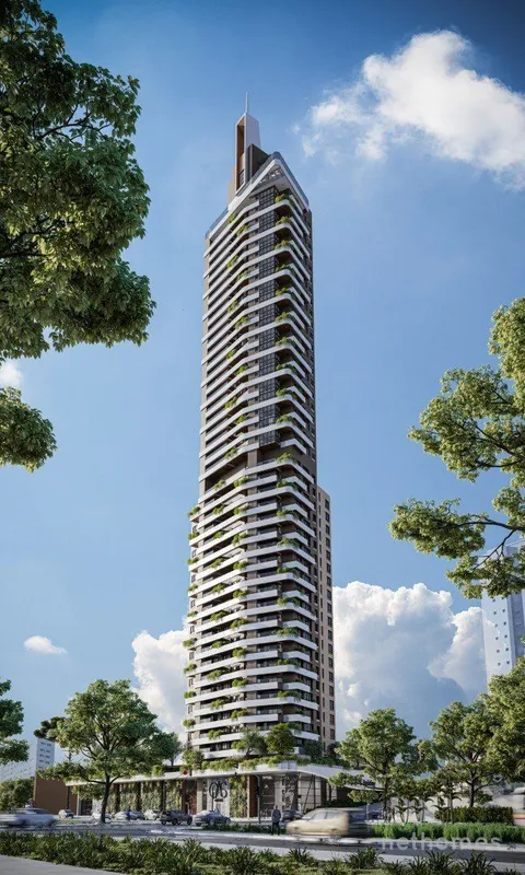 Curitiba vai ganhar o seu edifício mais alto. Um verdadeiro oásis vertical, com ...