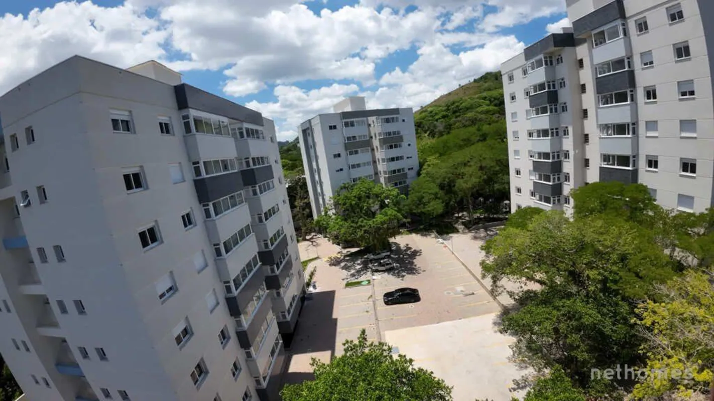 Empreendimento com unidades de 73 a 94m², 2 e 3 dormitórios. Condomínio conta co...