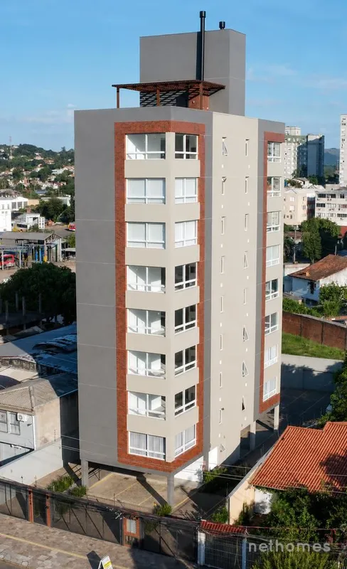 Apartamentos de dois dormitórios, sendo uma suíte com banheiro com vão de ilumin...