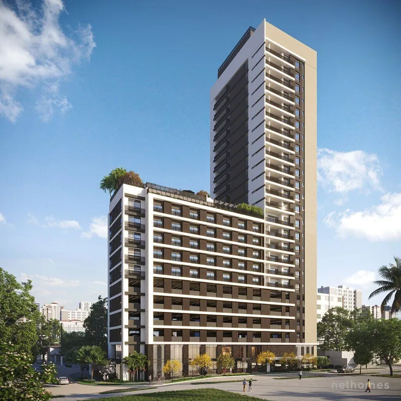 Apartamentos residenciais, a 350 metros da estação Brooklin. Preço e disponibili...
