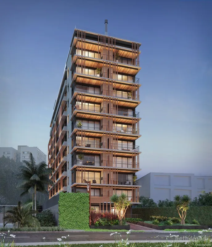 Empreendimento de torre única, com unidades de 31 a 54m². Um novo conceito em mo...