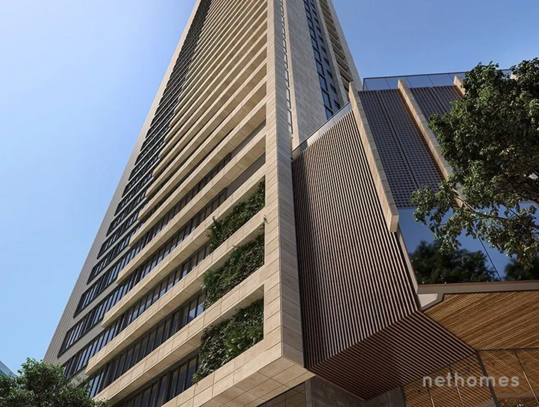 O empreendimento que vai te surpreender! Com uma torre de 135 metros de altura, ...