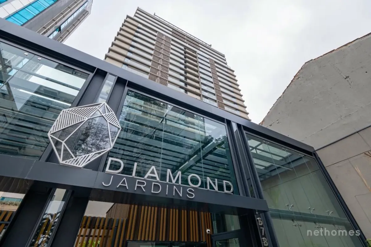 Diamond Jardins, um projeto ousado chega ao Jardins, com arquitetura exclusiva q...