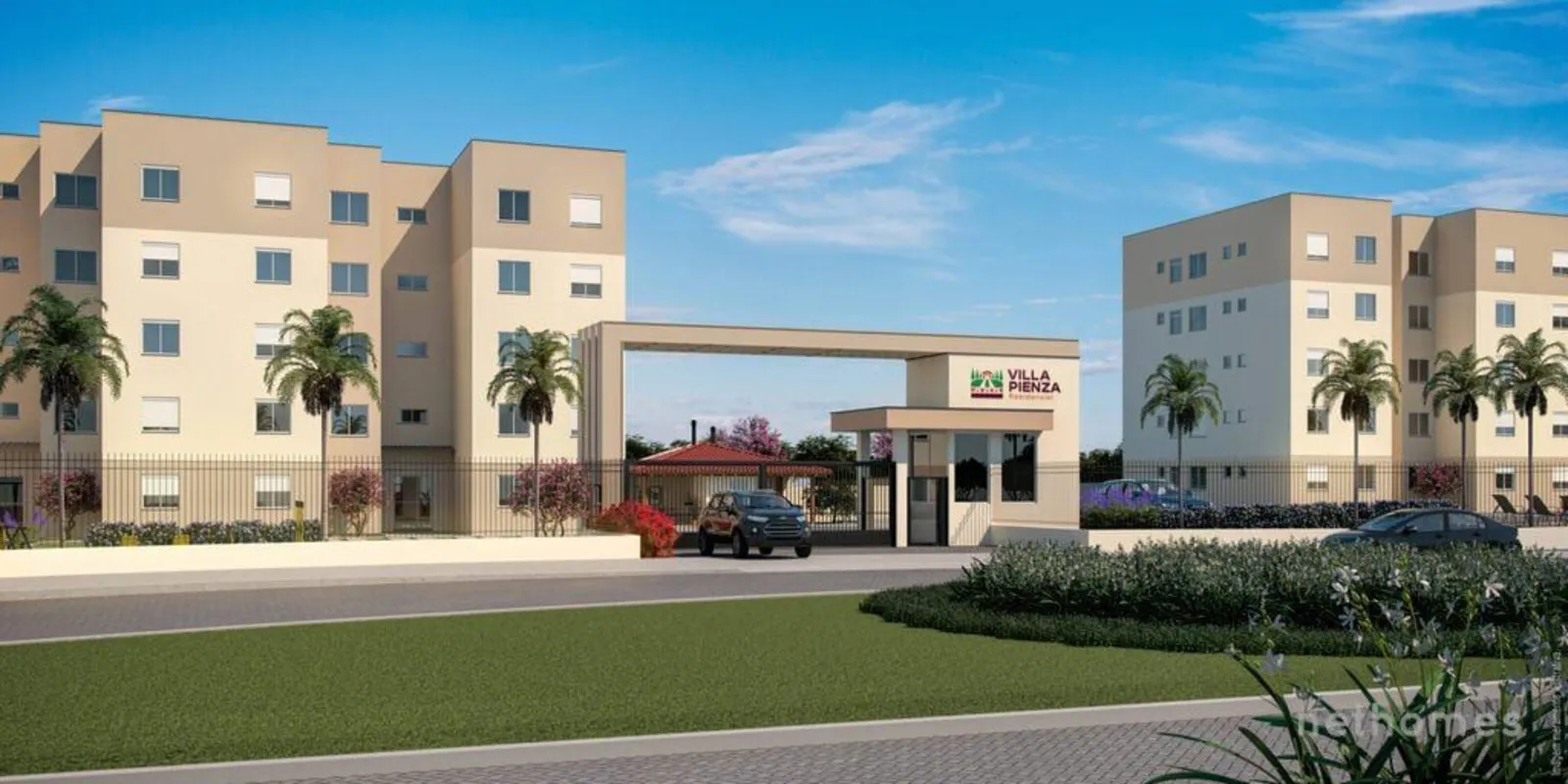 Conheça o Villa Pienza e aproveite tudo que a Zona Sul tem de bom: o ar é mais p...