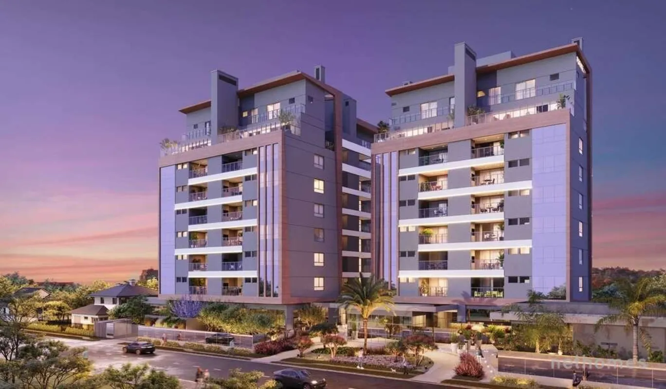 Um projeto contemporâneo, que evoca modernidade e refinamento, se une à tranquil...