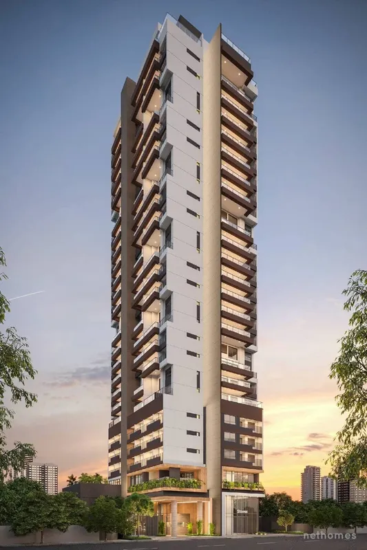 Um projeto que oferece uma ampla variedade de apartamentos, cada um com sua próp...