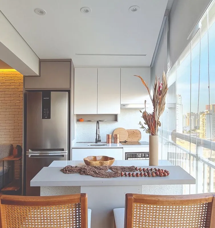 Este apartamento Studio de 35 m² é um oásis de conforto e praticidade, situado e...