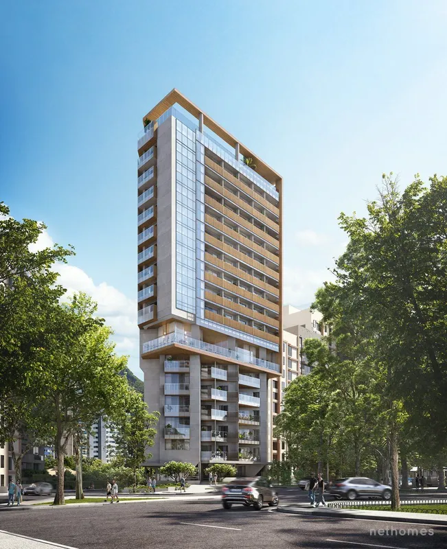 Um empreendimento único de verdade no Humaita-RJ, unidades compactadas no coraçã...