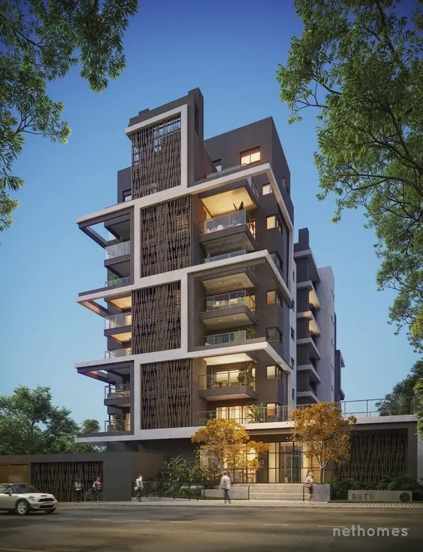 Um empreendimento com arquitetura autoral e expressiva, que se conecta à região ...