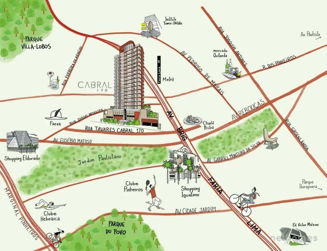 Arquitetura contemporânea em um raro projeto puramente residencial e o tamanho c...